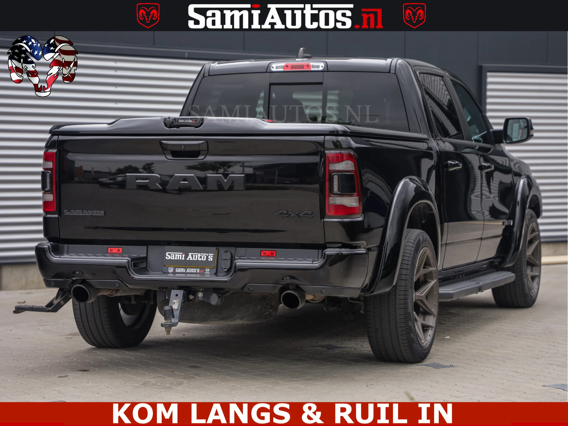 Dodge Ram Pick-Up 2023 - DE DONDER | 5.7 V8 HEMI | BRONZE BREDE WIELEN | WIDE BODY | OPEN UITLAAT KLEP | ZEER DIK | image 59