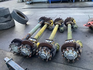 Mercedes-Benz N/A - MB + ROR Axles / Drum and Disc brakes image 6