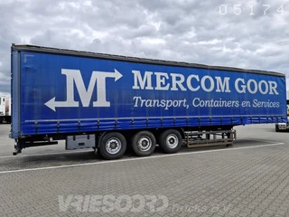 Pacton SCHUIFZEILTRAILER 2005 afbeelding 2 miniatuur