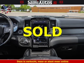 Dodge Ram Pick-Up 2022 - BLACK OPS LIMITED 5.7 V8 4x4 | HUD | LUCHTVERING | BOM VOL | obrazek 10