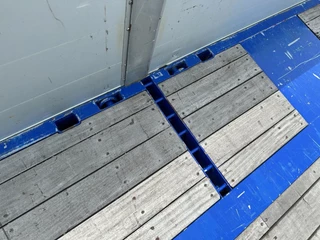 Floor N/A 2021 - zeer mooie AXD.330 3-assige aanhanger met alu zijborden, rongpotten, liftas, geschoopeerd, NL-aanhanger obrazek 18