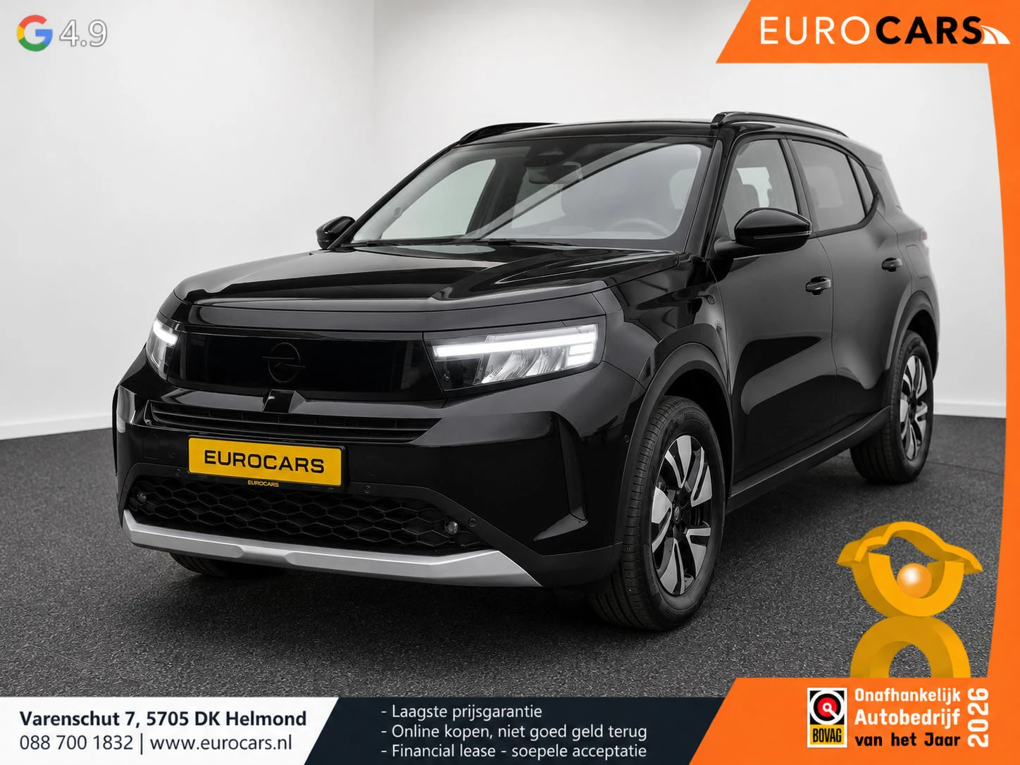 Opel Frontera 2025 - Electric GS 44 kWh afbeelding 1