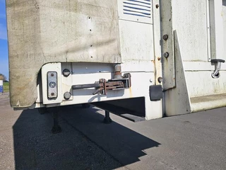 Burg BPO12-27 SRNXX|SPECIAL TRAILER FOR GAS CONTAINERS| 2 STEERING AXLES | SUPER STRONG. 2009 - N/A imagen 8