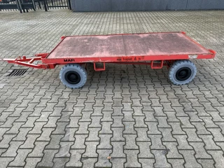 Mafi N/A 2016 - double-steered and connectable heavy-duty trailers with 6000kg loading capacity, 9x available imagen 21