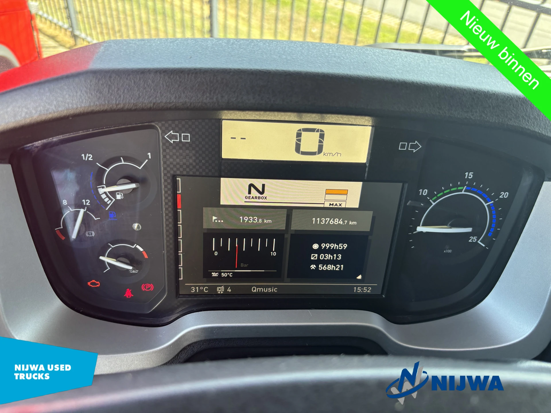 Renault T 430 4x2 New tacho + Standkachel 2018 afbeelding 18