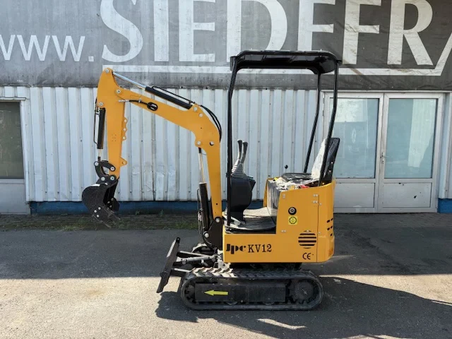 JPC 2025 - KV 12 , Mini Excavator, 2 pieces in stock obrázek 14