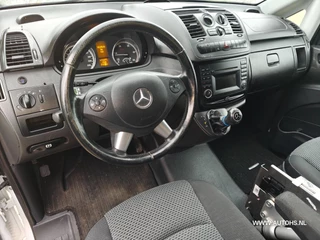 Mercedes-Benz Vito 2015 - 113 CDI 320 Lang/hoog Automaat , 1e Eig , 136 PK ,Apk maart 2027 , Airco , cruise , mooie bus. obrazek 13