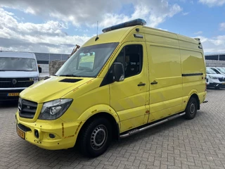 Mercedes-Benz Sprinter 2017 - 319CDI L2H2 AMBULANCE AUTOMAAT V6 MOTORSCHADE obrazek 2