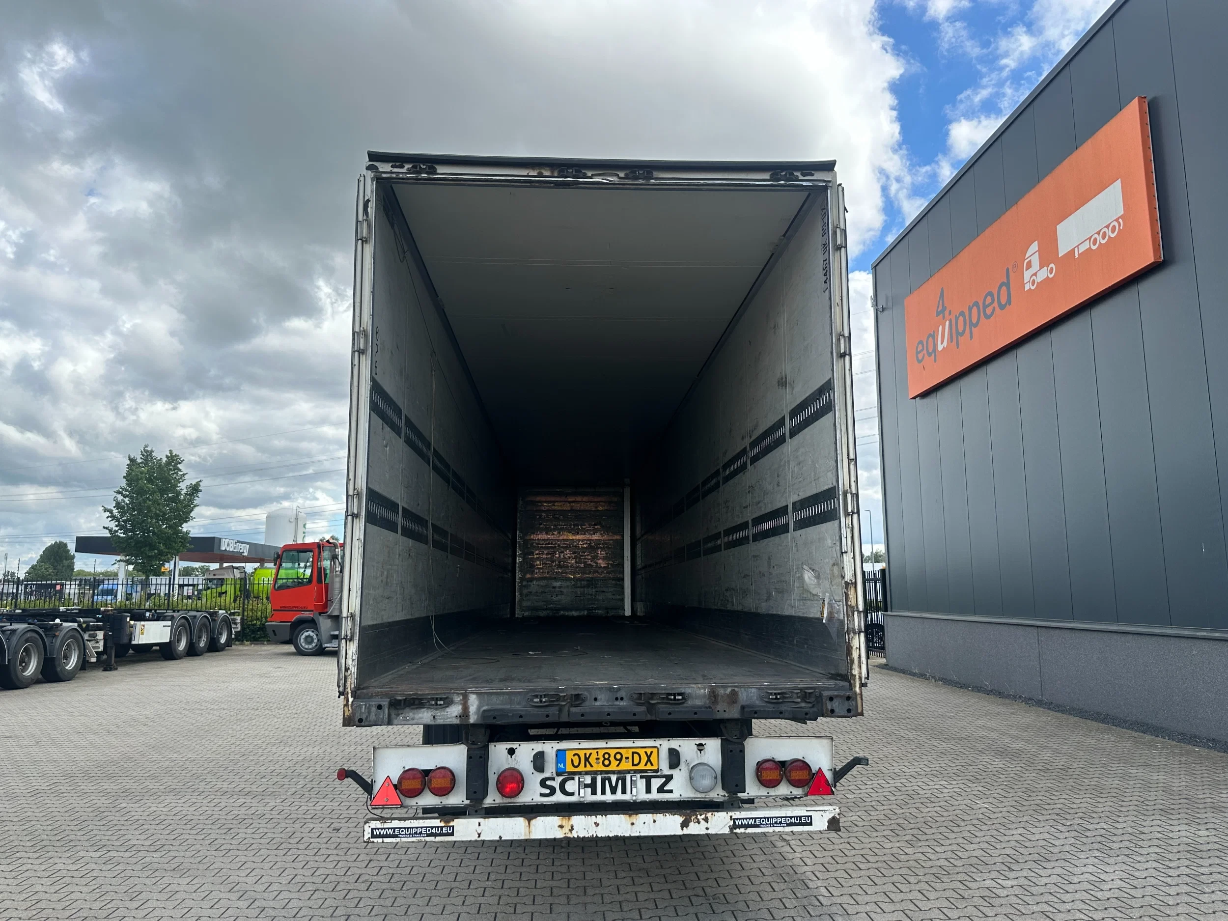 Schmitz Cargobull 2008 - SKO24 / SAF DISC / 2x LIFTAXLE / GALVANIZED / NL-TRAILER afbeelding 5