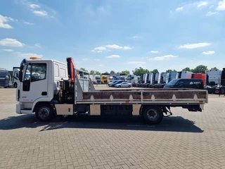 Iveco Eurocargo 2010 - 80E22 - Fassi F40A.0.24 crane with remote - Euro 5 - Side boards - Low KM obrazek 6