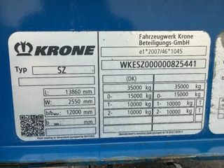 Krone 2 AS MET STUURAS 2019 - N/A obrazek 18