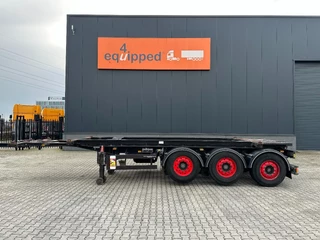 Van Hool N/A 2005 - 20FT Tipping-chassis, ADR (EX/II, EX/III, FL, AT), SAF + DISC, 2 liftaxles image 4