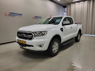 Ford Ranger 2020 - 2.0EcoBlue 170pk Pick-up 4X4 3500kg Trekgewicht Euro 6! afbeelding 2 miniatuur