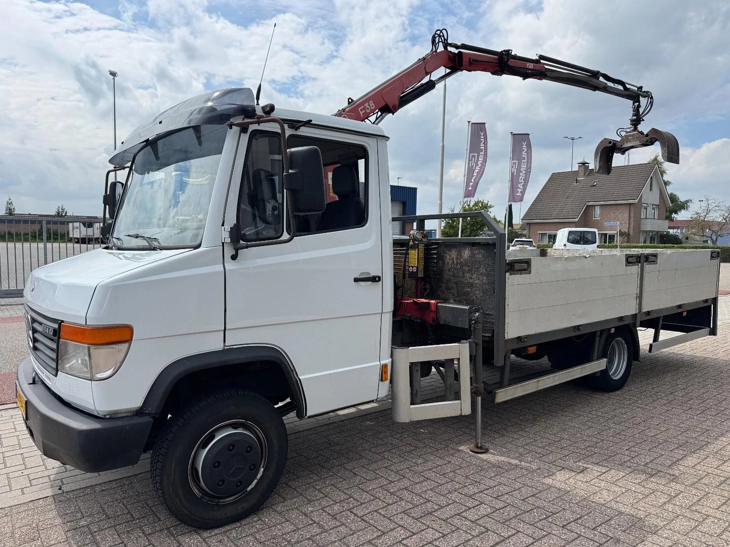 Mercedes-Benz Vario 614, Fassi F38A 2, Rotator, 2 x Extra Funktion 2005 imagen 7