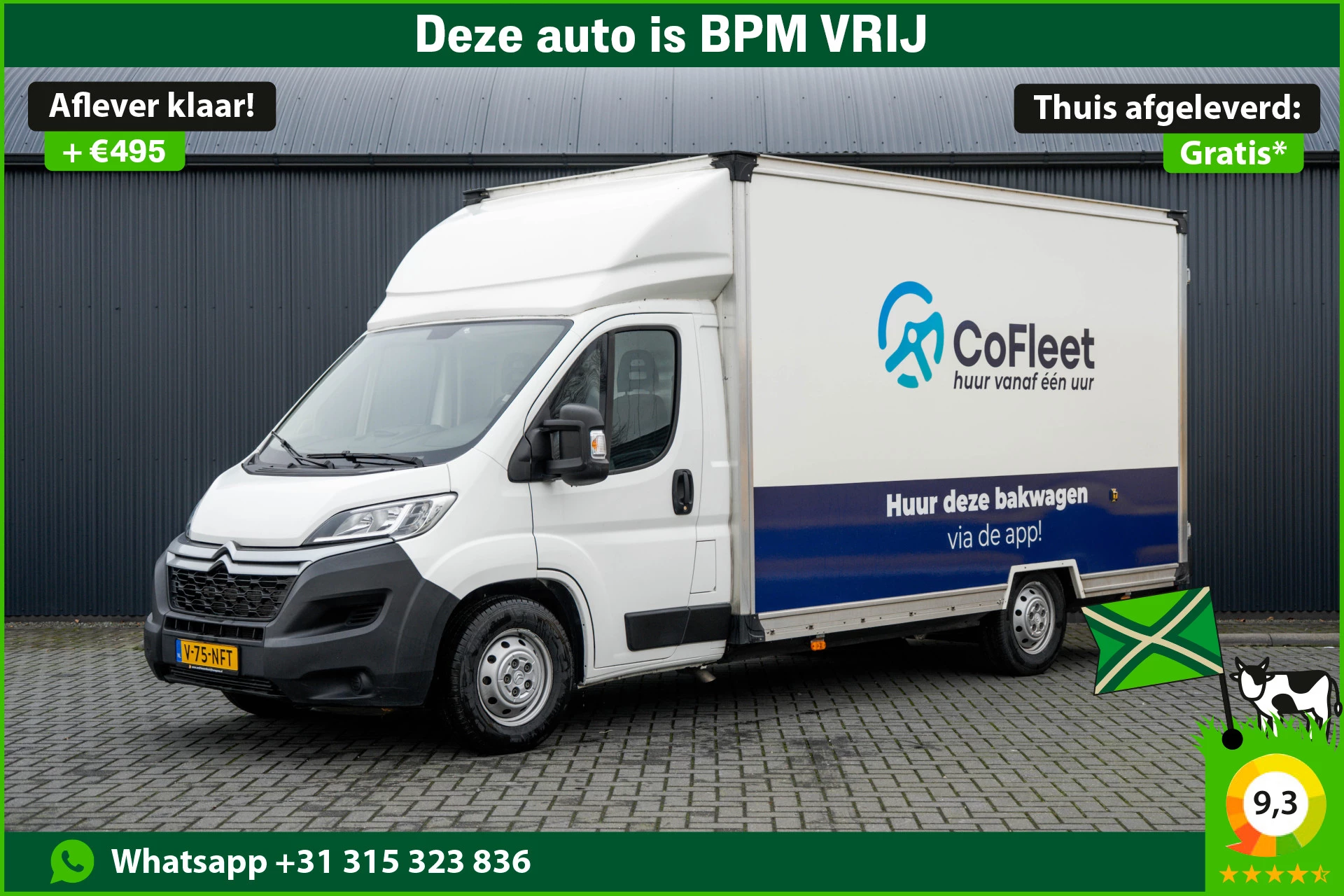 Citroën Jumper 2019 - **2.0 BlueHDi | Bakwagen | Uniek laadsysteem | Camera | Cruise | Navi | Airco** zdjęcie 1