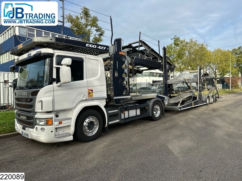 Scania P 2017 - 450 EURO 6, Retarder, Rolfo, Combi изображение 1