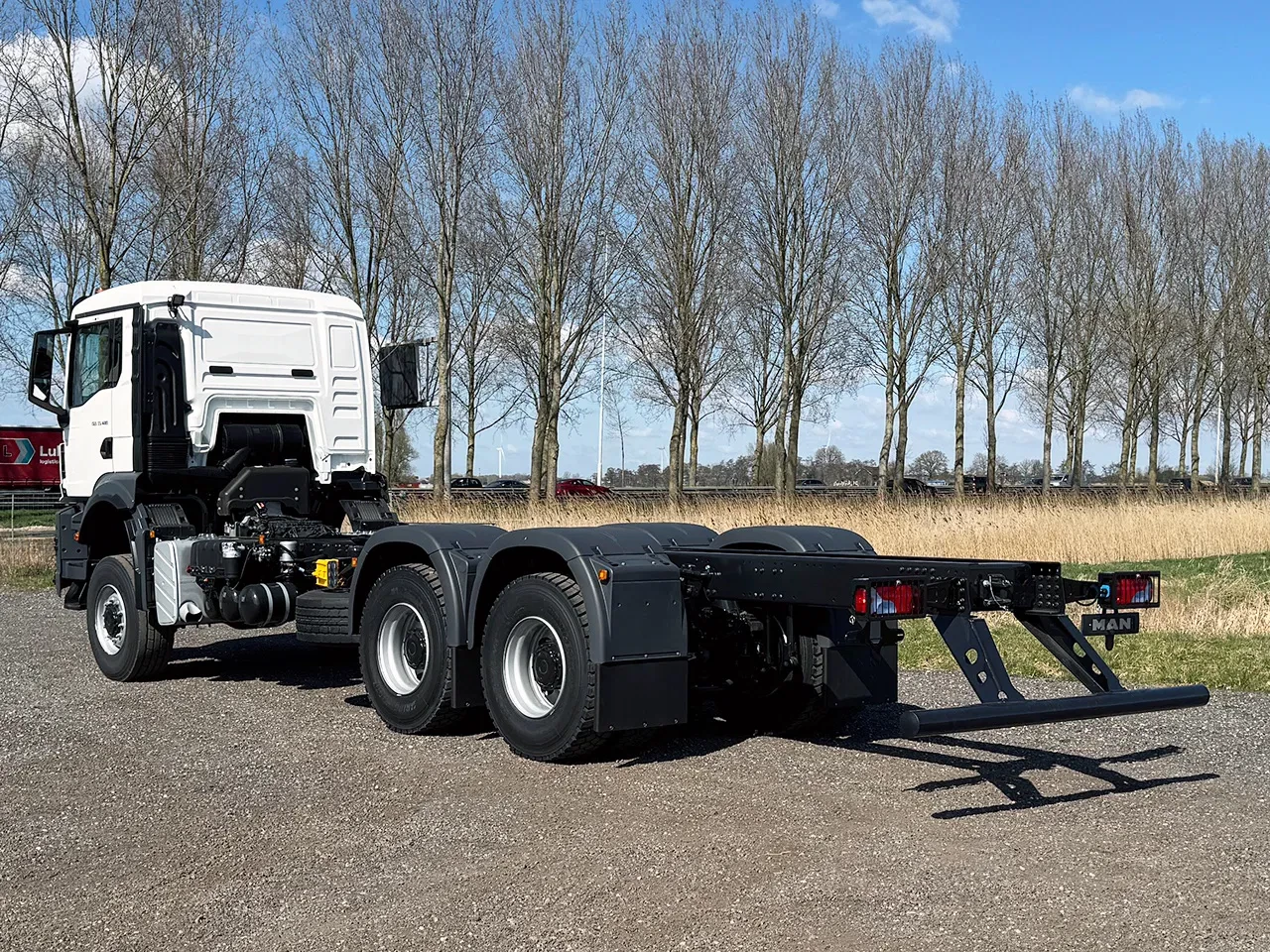 MAN TGS 2024 - 33.400 BB CH Chassis Cabin (6 units) afbeelding 2
