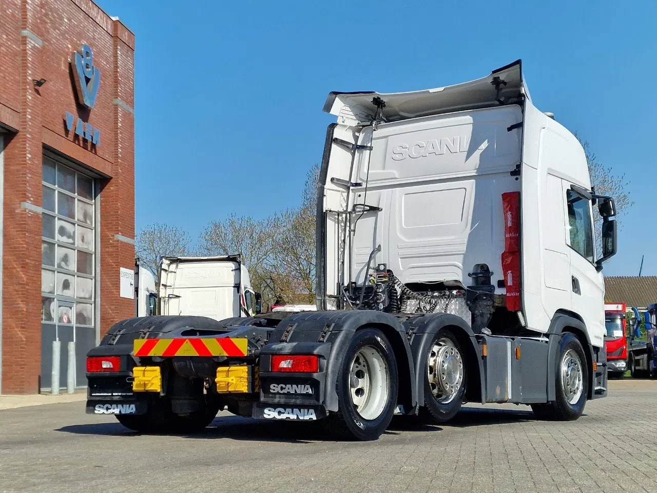 Scania G 2019 - G450 NGS Highline 6x2/4 - Steering - Euro 6 - Led - Leather - Chassis cover imagen 7