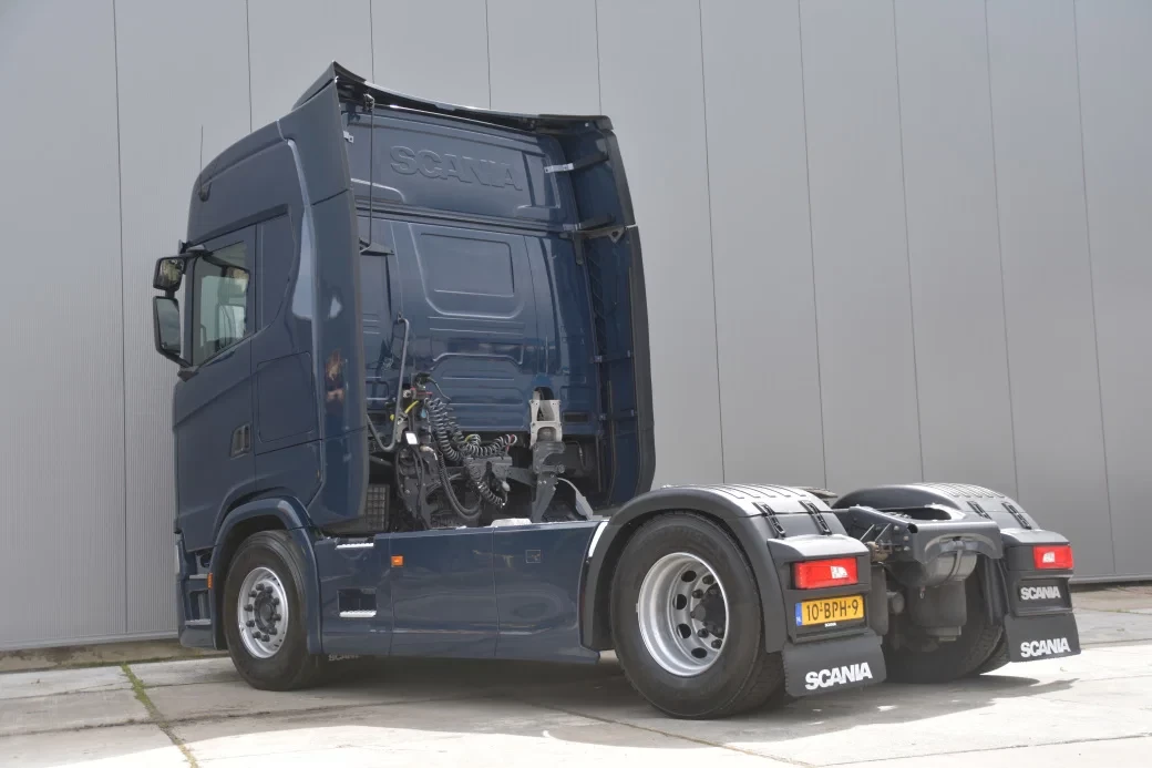 Scania S 2020 - S450 NGS 4x2NB - EURO 6 D - RETARDER - 933 TKM - FULL AIR - ACC - PARK. AIRCO - 2 x FUEL TANKS - GOOD CONDITION - afbeelding 3