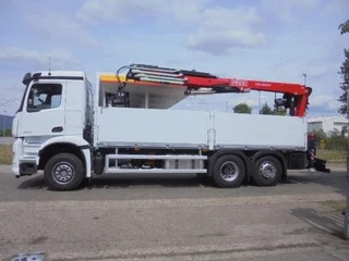Mercedes-Benz Arocs 2026 - 2545 + RETARDER 6X2 NEW /DEMO image 26
