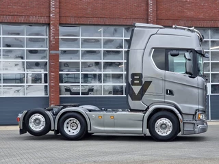 Scania S 2023 - 660S V8 NGS Highline 6x2 - Retarder - Full air - Leather - Led - Alloy wheels immagine 9