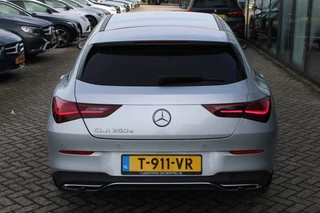 Mercedes-Benz CLA 2023 - Shooting Brake 250e AUT8 Luxury Line (FACELIFT) NIGHT PAKKET LEDER SFEER KEY-LESS GO CAMERA CARPLAY afbeelding 3 miniatuur