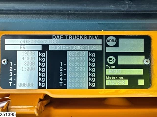 DAF XF480 2019 - SSC, EURO 6, Standairco zdjecie 7
