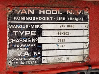 Van Hool SZ-302 1978 - Low loader - 3 axle - Ramps - Extendable - Steel suspension imagen 14