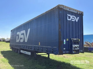 Krone Auflieger Curtainsider Mega 2014 te koop