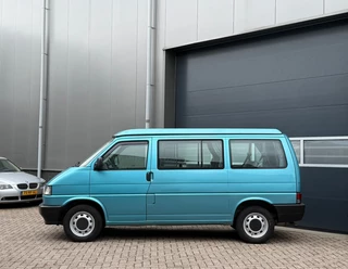 Volkswagen Transporter 1995 - Multivan 2.4 D Westfalia bj.1995 Airco|Apk 5-2027|Zeer netjes. obrazek 2
