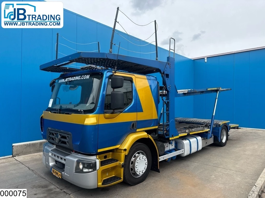 Renault 2016 - D 18 430 EURO 6, Rolfo Pegasus, Hydraulic, Winch obrázek 1