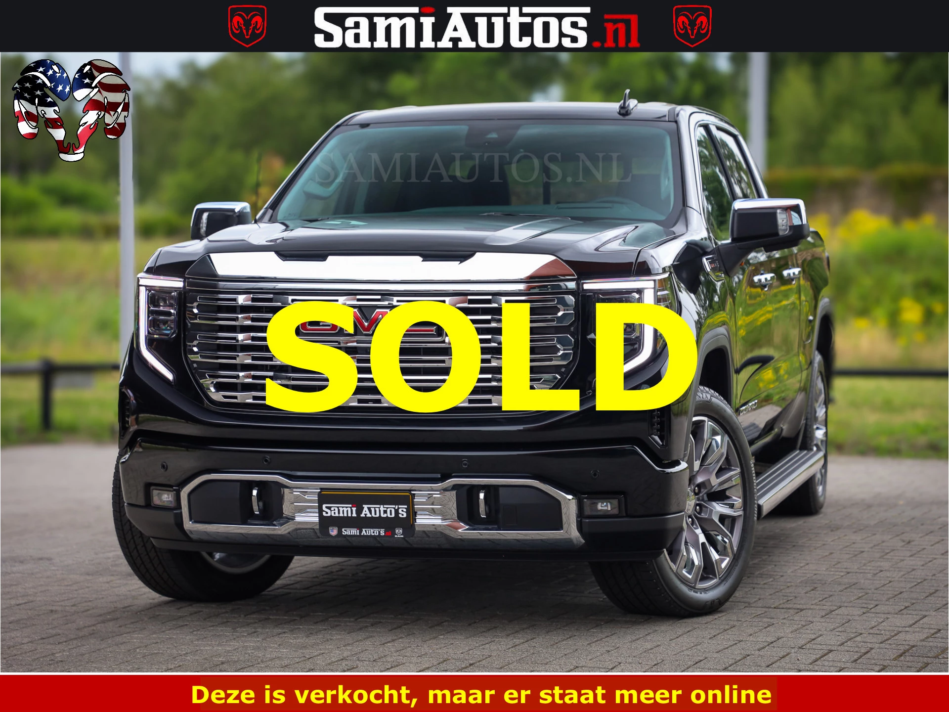 GMC Sierra 2024 - DENALI | All-In Prijs | 6,2 V8 Full Option | De Meest Luxe Pick-Up in zijn Klasse | afbeelding 47