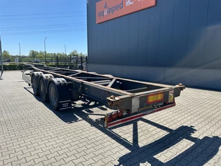 Schmitz Cargobull N/A 2014 - 45FT HC / Leergewicht: 4.240kg / BPW + Trommel / NL-Chassis zdjecie 28