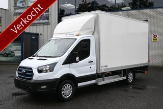 Ford E-Transit 2025 - 68kWh 390L Trend Bakwagen met Dhollandia laadklep in vendita