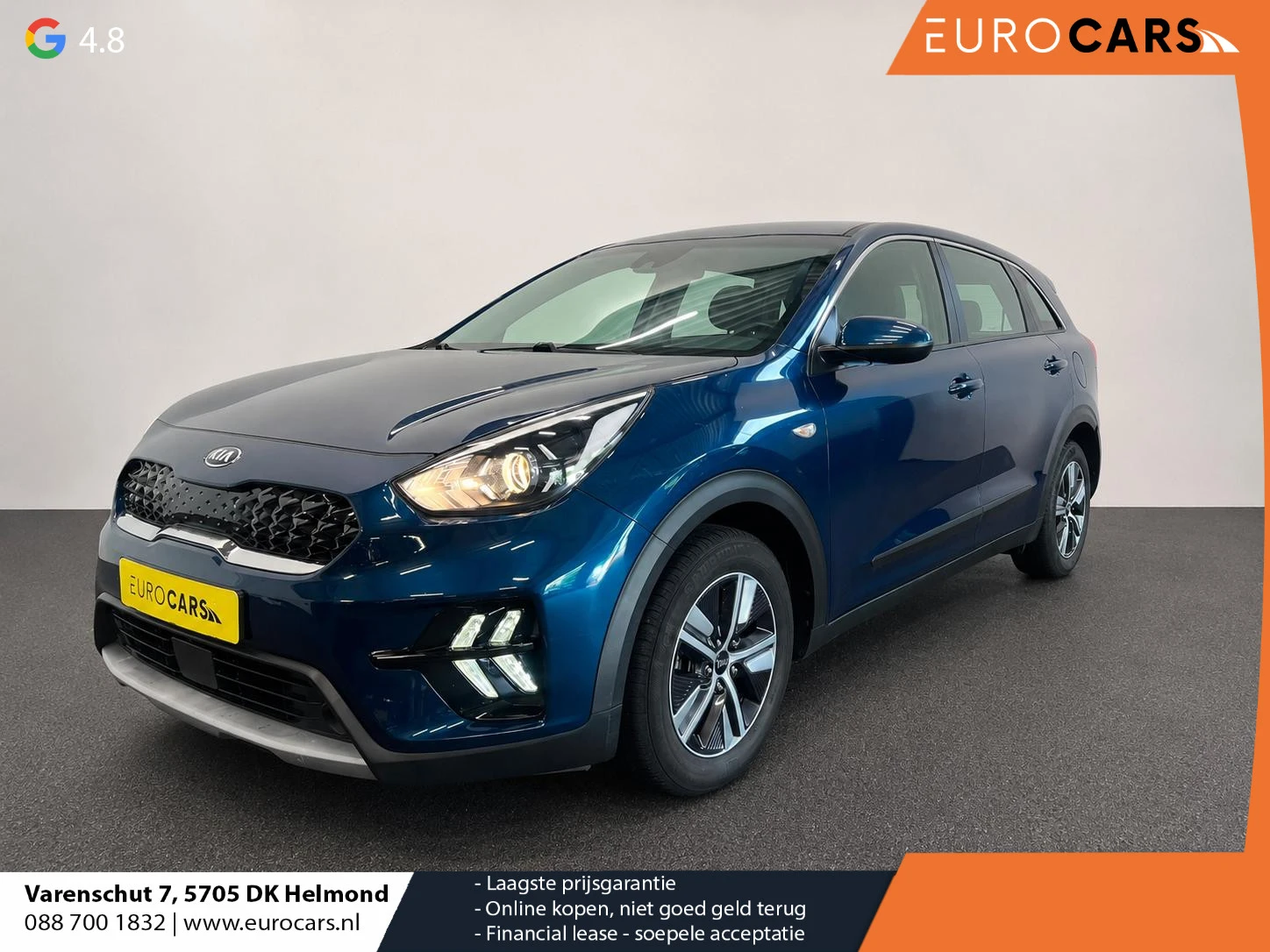 Kia Niro 2020 - 1.6 GDi Hybrid Navi Edition afbeelding 1