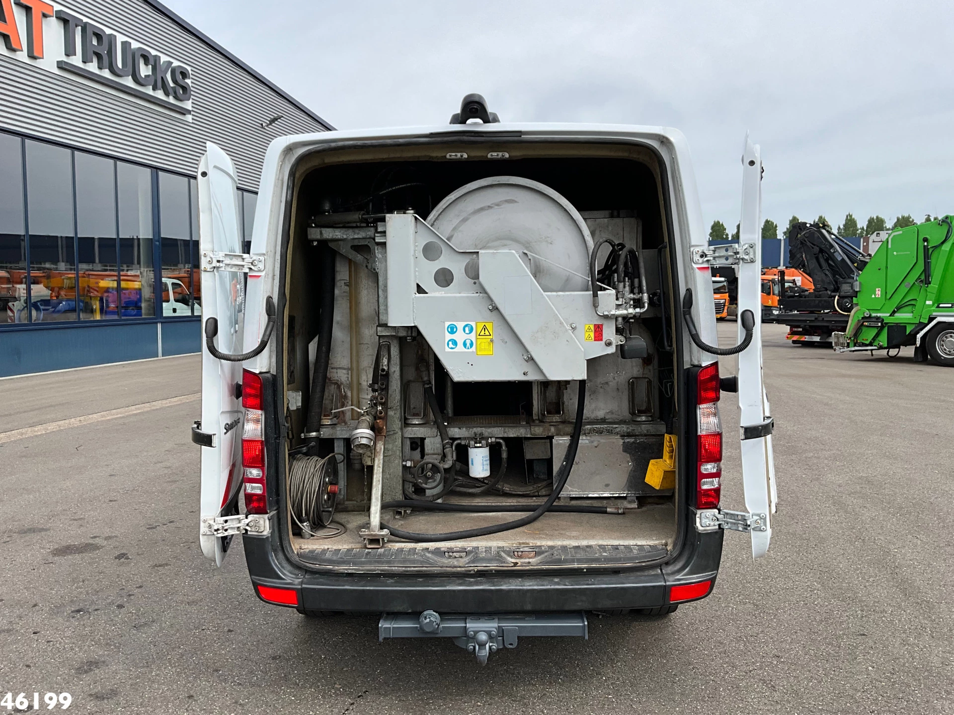 Mercedes-Benz Sprinter 2012 - 516 CDI High Pressure unit изображение 4