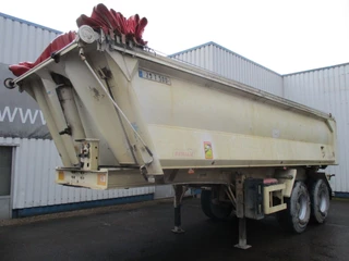 Benalu N/A 2010 - C33 , 2 Axle, Alu Tipper trailer , Drum brakes , Spring suspension obrazek 1