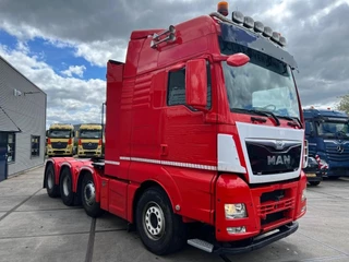 MAN TGX 2015 - 41.560 TGX 41.60 8x4/4 BLS image 6