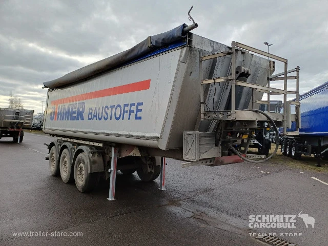 Schmitz Cargobull Auflieger Kipper Alukastenmulde 2021 afbeelding 1