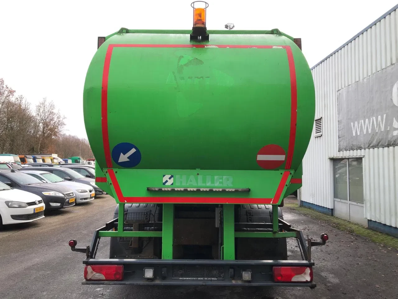 Scania P 2013 - P310 , 6x2 , CNG , Aut. , RHD , Garbage Truck afbeelding 7