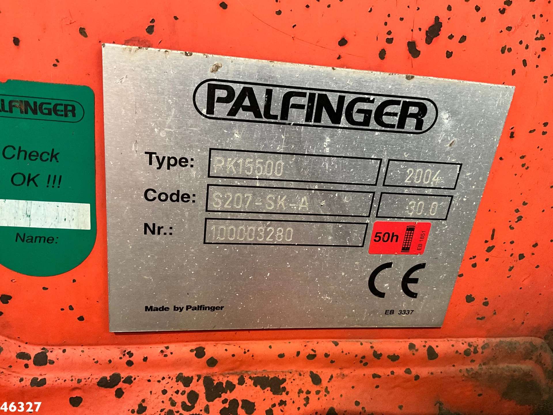 MAN TGA 2004 - 26.430 6x4 Palfinger 15 Tonmeter laadkraan Bild 26