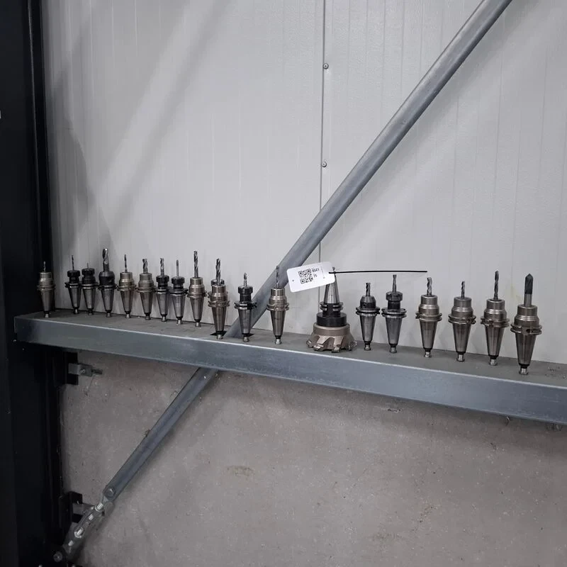 Albrecht - Diverse precisiegereedschapshouders – circa 20 stuks image 1