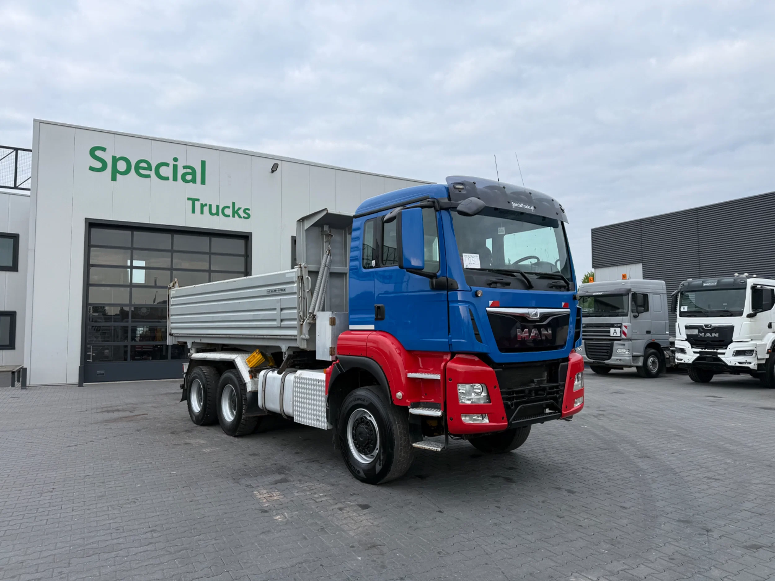 MAN TGS 2014 - 33.480 6x6 / euro 6 / Meiller kipper / Bordmatic obrázek 2