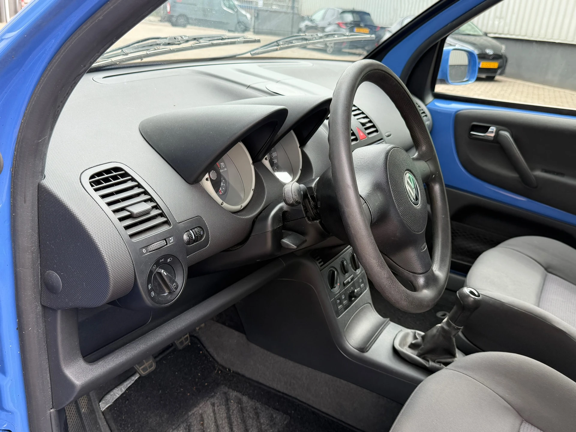 Volkswagen Lupo 2001 - 1.4-16V Trendline bj.2001 Opendak|Stuur bekr|nap. afbeelding 17