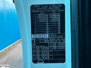 MAN TGX 2015 - 18 400 EURO 6, Standairco bild 7