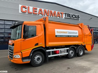 DAF FAG XD 340 Euro 6 VDL VORAX 20m³ Welvaarts weegsysteem 2024 - N/A imagen 2