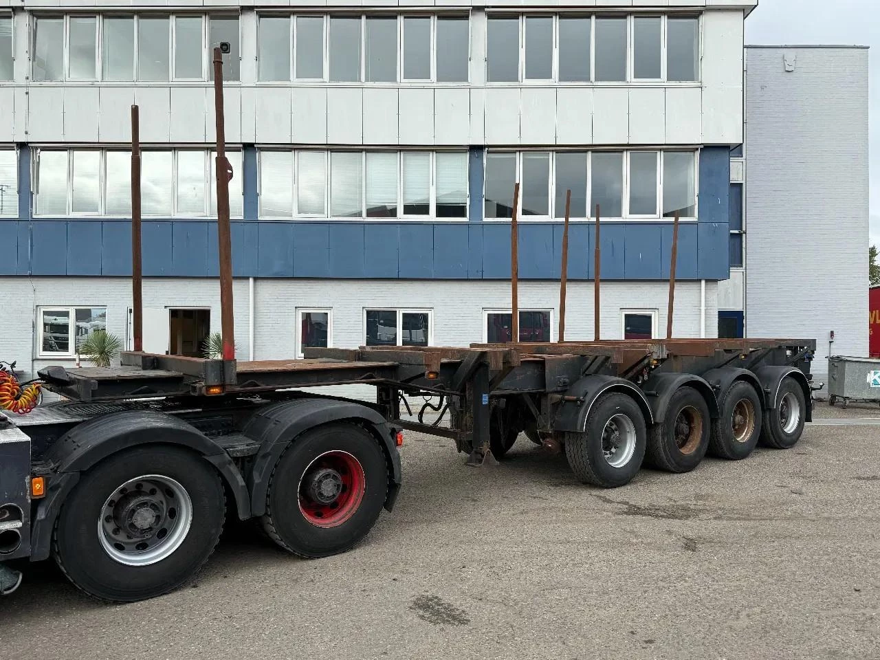 Kel-Berg 4 AXLE 2006 afbeelding 1