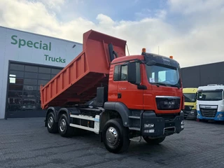 MAN TGS 26.440 6x6 Kipper / Tractor unit (only 237801km)