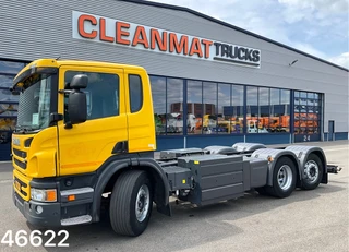 Scania P 2013 - 310 Chassis cabine Retarder with PTO Just 205.148 km! afbeelding 1 miniatuur