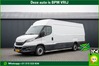 Iveco Daily 2021 - 35S14V 2.3 L4H2 | Automaat | 3.5T Trekgewicht | Climate | Cruise | Euro 6 image 1
